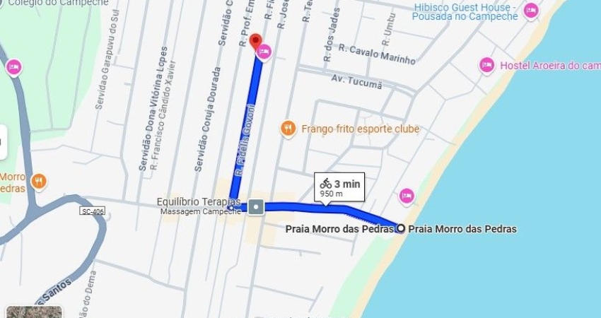Oport. Casa Não Geminada 3 Suítes  Campeche 900mt Praia