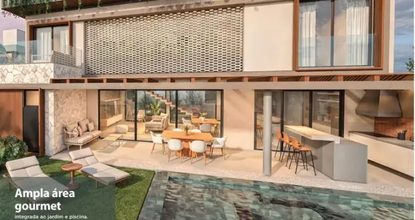 Peq. Cond. fechado. modernidade e Tecnologia.  500 mt da Praia