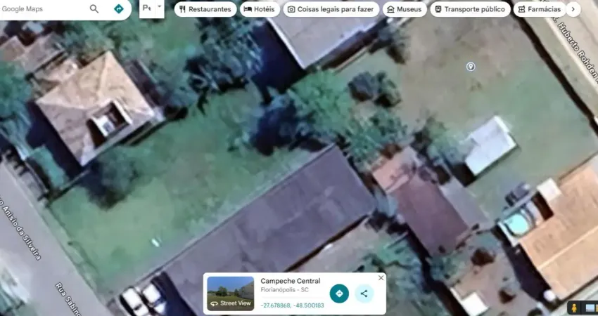 Terreno à venda na Rua Huberto Rohden, 987654, Campeche, Florianópolis