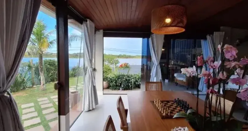 Casa vista dos sonhos , total contato com natureza, campeche a seus pés.