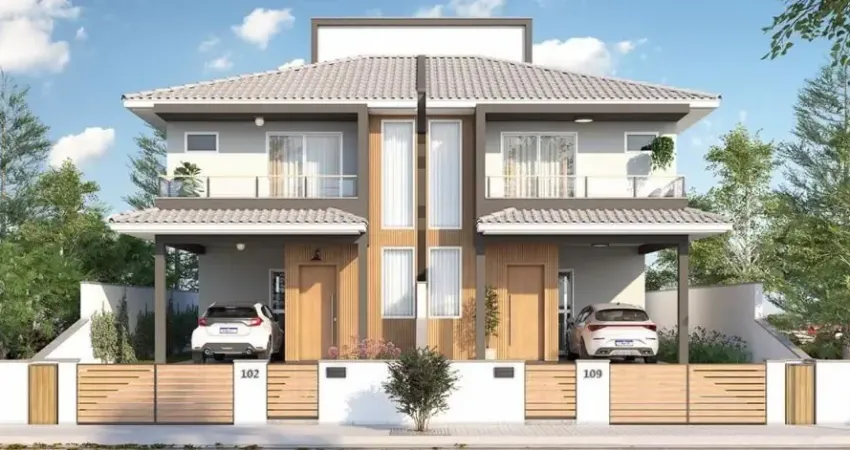 Casa com 3 quartos à venda na Rua Milton Luiz da Silva, 123456, Centro, Palhoça