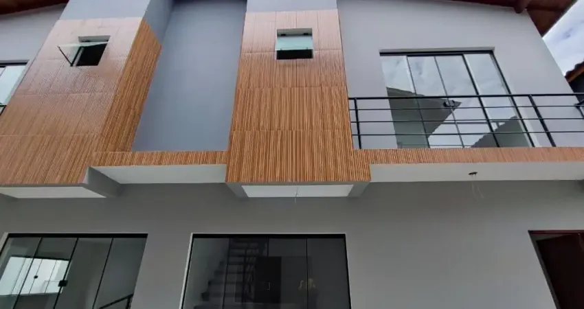 Asa sobrado com 2 suítes no piso superior a 800 mt do mar campehce