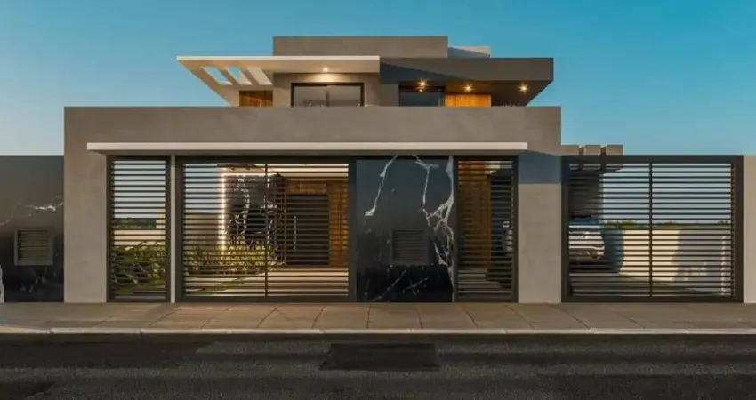 Magnífica casa geminada de alto padrão, situada no loteamento mais desejado do campeche metros do mar