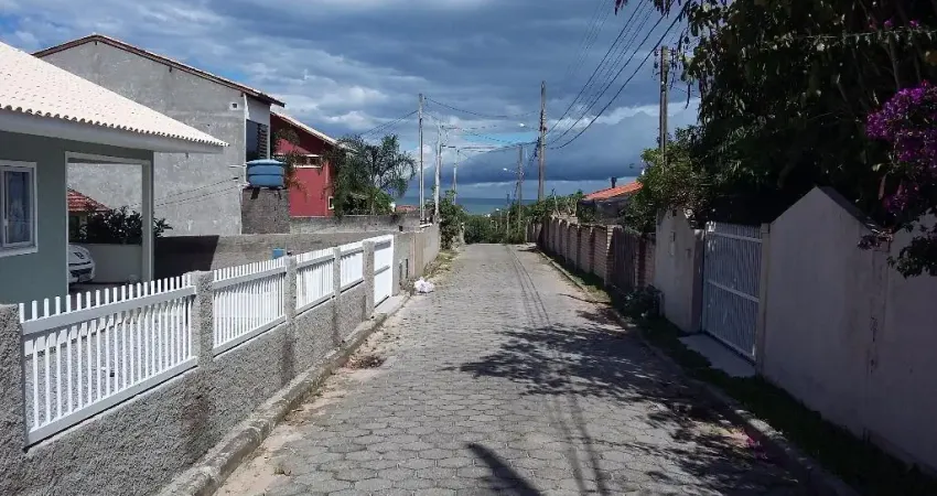 Excelente terreno alto, com vista mar se construido 2 andar 650 mt do mar