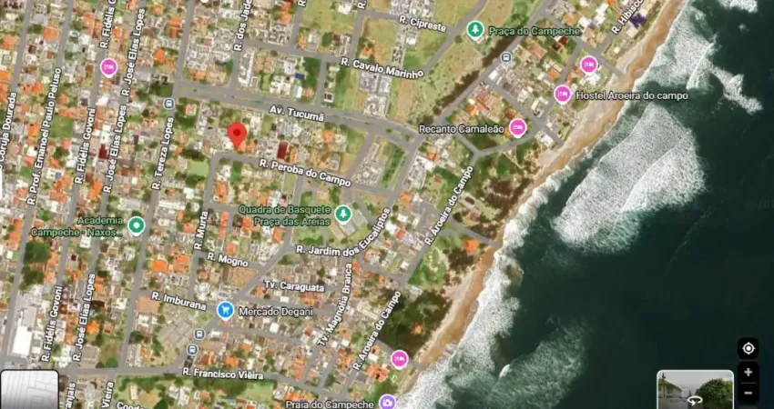 Casa com 4 quartos à venda na Rua Peroba do Campo, 654321, Campeche, Florianópolis