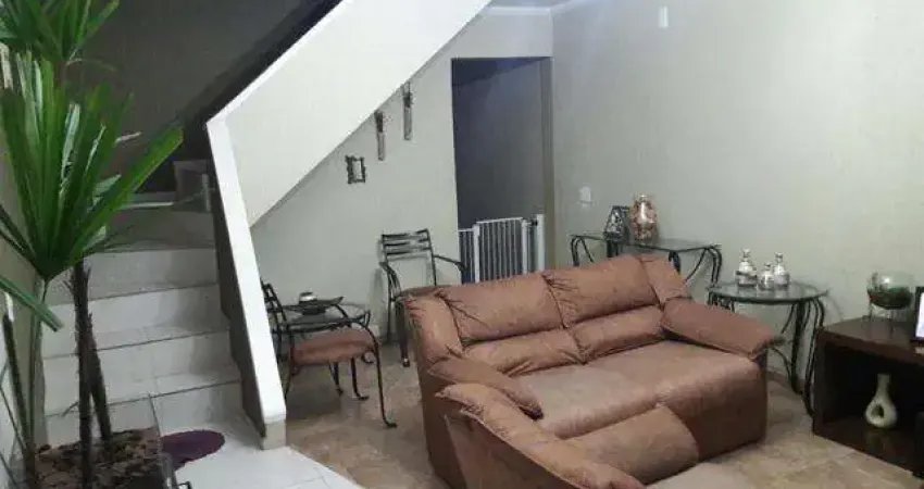 Sobrado com 2 dormitórios à venda por R$ 570.000,00 - Vila Vivaldi - São Bernardo do Campo/SP