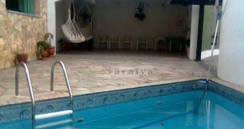 Sobrado à venda, 190 m² por R$ 850.000,00 - Assunção - São Bernardo do Campo/SP