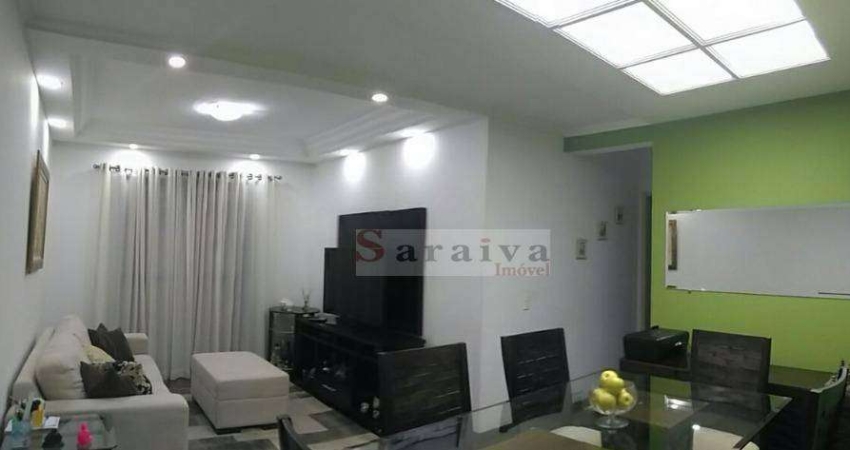 Apartamento com 3 dormitórios à venda, 84 m² por R$ 470.000,00 - Vila Damásio - São Bernardo do Campo/SP