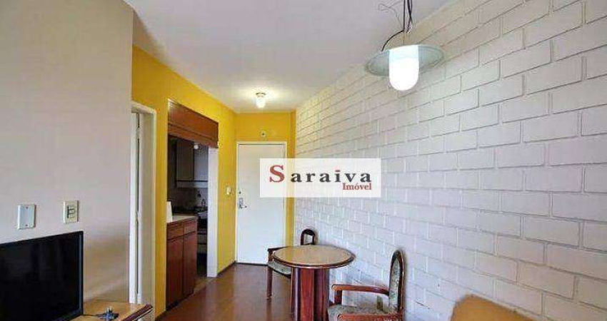 Flat com 1 dormitório à venda, 37 m² por R$ 250.000,00 - Chácara Inglesa - São Bernardo do Campo/SP