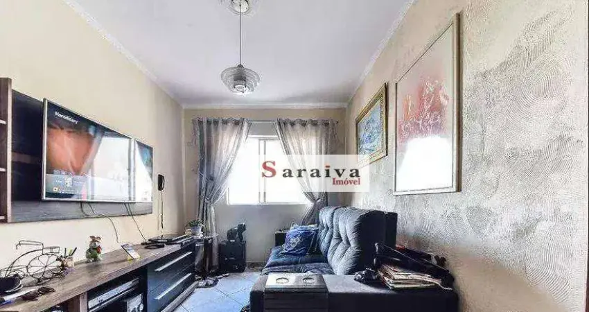 Apartamento com 2 dormitórios à venda, 61 m² por r$ 320.000,00 - jardim hollywood - são bernardo do campo/sp