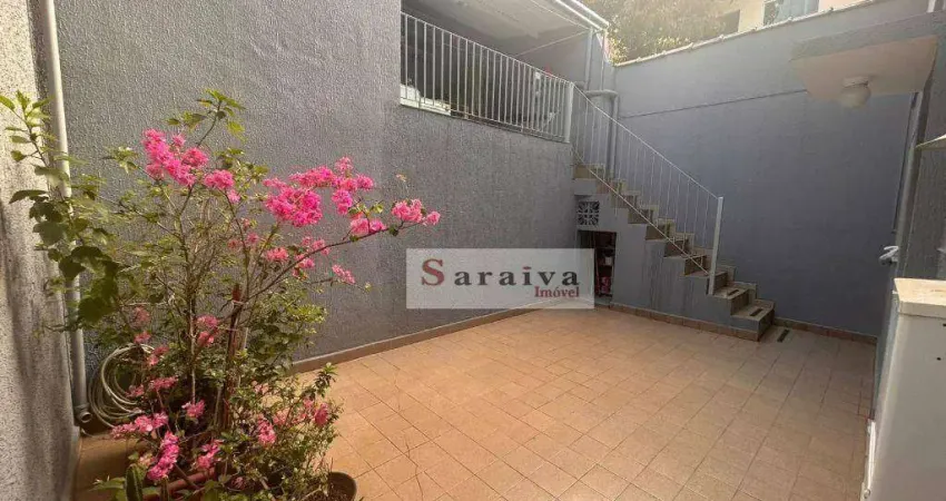 Sobrado com 3 dormitórios à venda, 140 m² por r$ 580.000,00 - rudge ramos - são bernardo do campo/sp