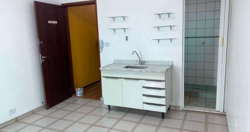 Sala para alugar, 15 m² por R$ 700,00/mês - Jardim Silvestre - São Bernardo do Campo/SP