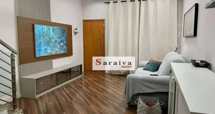 Sobrado com 2 dormitórios à venda, 134 m² por R$ 660.000,00 - Vila Caminho do Mar - São Bernardo do Campo/SP