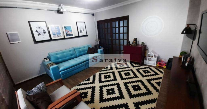 Sobrado com 3 dormitórios à venda, 182 m² por R$ 750.000,00 - Vila Mussolini - São Bernardo do Campo/SP