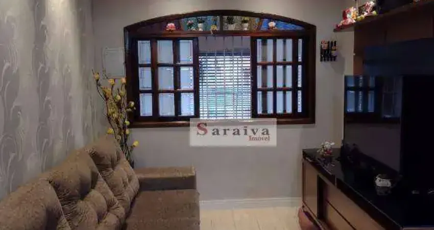 Sobrado com 3 dormitórios à venda, 125 m² por r$ 600.000,00 - vila vivaldi - são bernardo do campo/sp