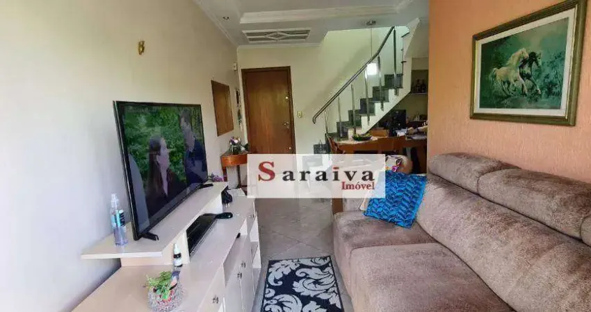 Cobertura com 3 dormitórios à venda, 144 m² por R$ 650.000,00 - Rudge Ramos - São Bernardo do Campo/SP