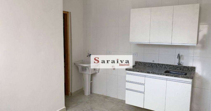 Apartamento com 1 dormitório para alugar, 32 m² por R$ 700,00/mês - Casa Grande - Diadema/SP