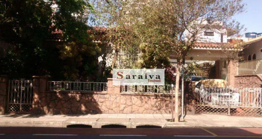 Casa com 3 dormitórios à venda, 280 m² por R$ 2.800.000,00 - Santa Paula - São Caetano do Sul/SP
