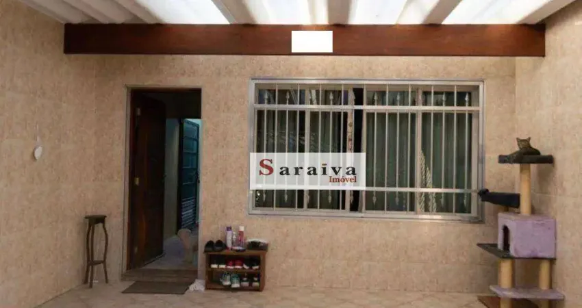 Sobrado com 4 dormitórios à venda, 194 m² por R$ 650.000,00 - Vila Vivaldi - São Bernardo do Campo/SP