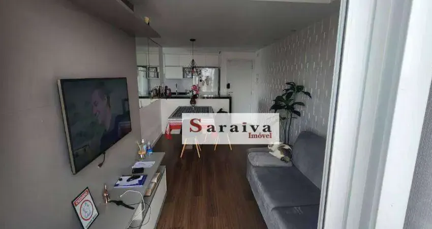 Apartamento com 2 dormitórios à venda, 56 m² por R$ 399.000,00 - Vila Campestre - São Bernardo do Campo/SP