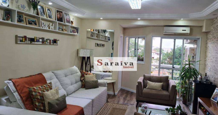 Apartamento com 3 dormitórios à venda, 134 m² por R$ 700.000,00 - Vila Caminho do Mar - São Bernardo do Campo/SP