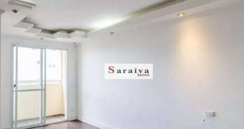 Apartamento com 3 dormitórios à venda, 68 m² por R$ 395.000,00 - Baeta Neves - São Bernardo do Campo/SP