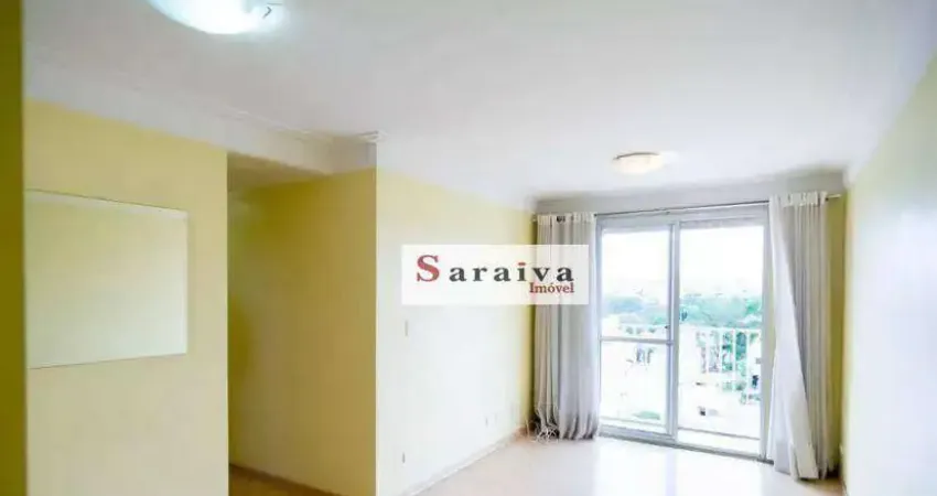 Apartamento com 3 dormitórios à venda, 66 m² por R$ 480.000,00 - Jardim Nosso Lar - São Paulo/SP