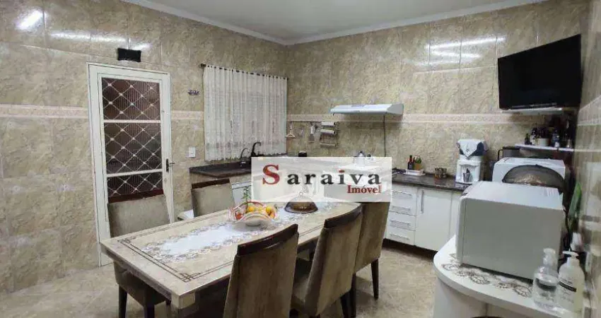Sobrado com 3 dormitórios à venda, 192 m² por R$ 610.000,00 - Cooperativa - São Bernardo do Campo/SP