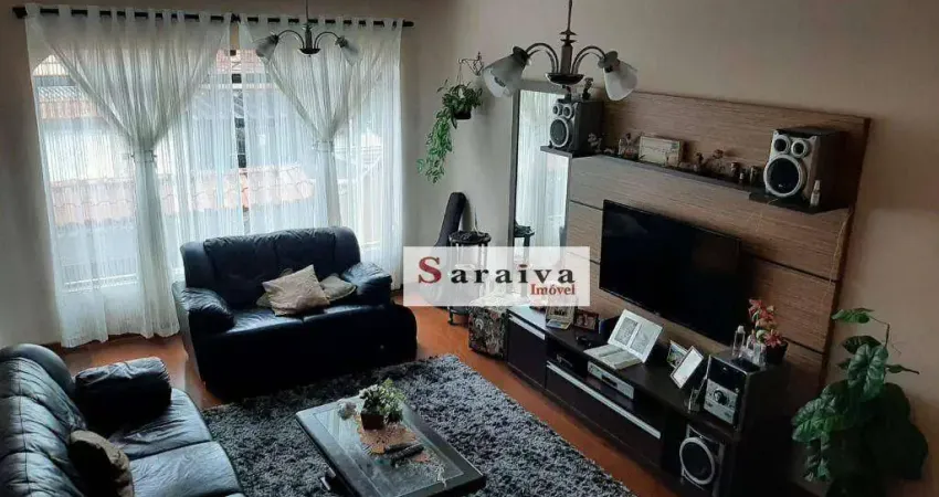 Sobrado com 3 dormitórios à venda, 253 m² por R$ 1.060.000,00 - Jardim Hollywood - São Bernardo do Campo/SP