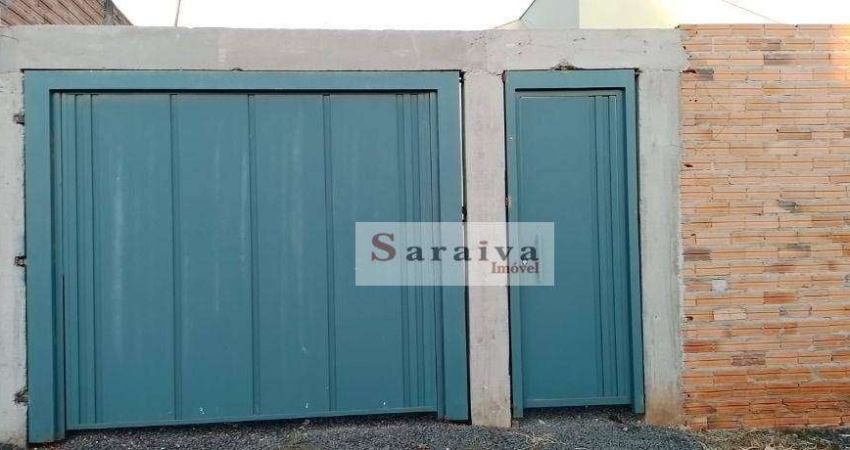 Casa com 2 dormitórios à venda, 62 m² por R$ 225.000,00 - Maria Rosaria - Itapuí/SP