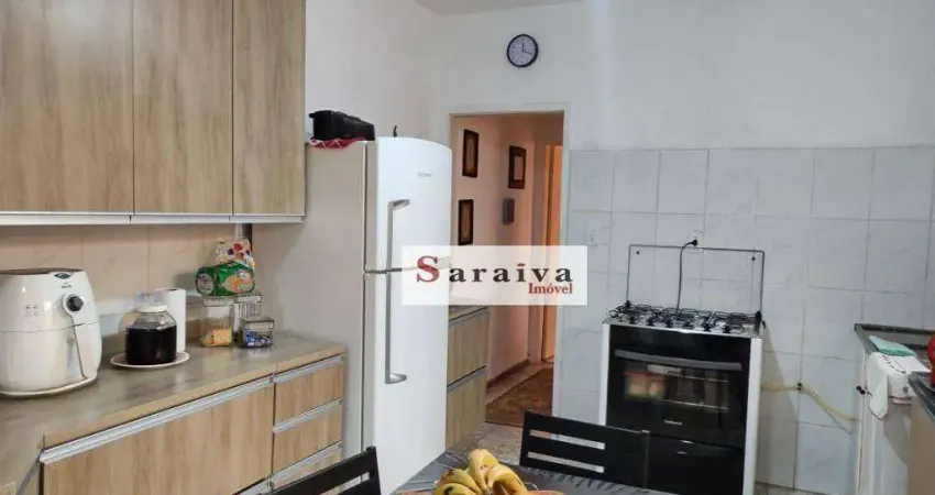 Casa com 2 dormitórios à venda, 142 m² por R$ 650.000,00 - Vila Valparaíso - Santo André/SP