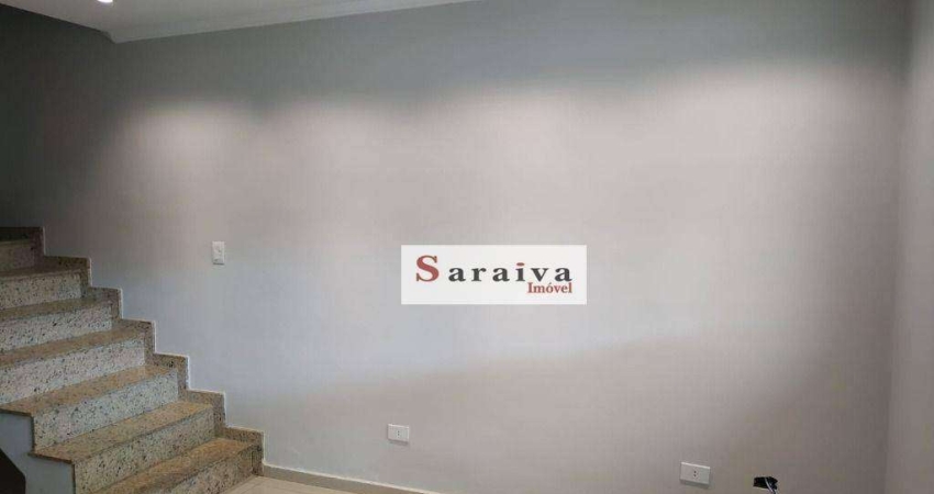 Sobrado à venda, 180 m² por R$ 615.000,00 - Vila Jordanópolis - São Bernardo do Campo/SP