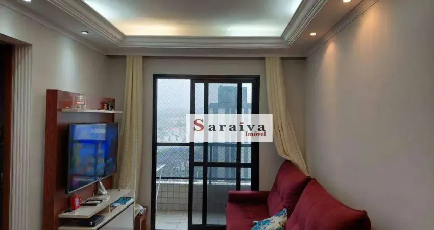 Apartamento com 2 dormitórios à venda, 70 m² por R$ 440.000,00 - Vila Baeta Neves - São Bernardo do Campo/SP