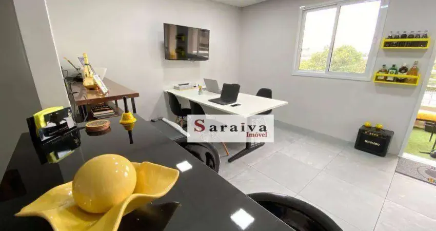 Sala à venda, 36 m² por R$ 360.000,00 - Jardim do Mar - São Bernardo do Campo/SP