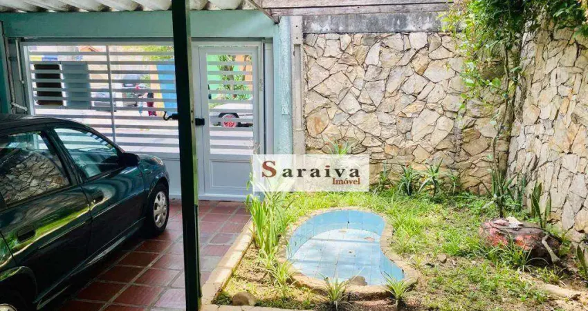 Casa com 4 dormitórios à venda, 143 m² por R$ 730.000,00 - Jardim Hollywood - São Bernardo do Campo/SP
