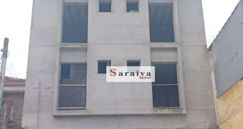 Apartamento com 2 dormitórios à venda, 52 m² por R$ 480.000,00 - Vila Alice - Santo André/SP