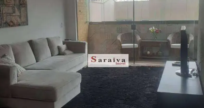 Apartamento com 3 dormitórios à venda, 123 m² por R$ 690.000,00 - Barcelona - São Caetano do Sul/SP