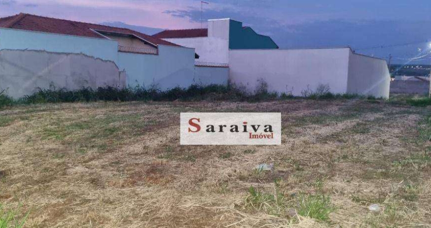 Terreno à venda, 250 m² por R$ 78.000,00 - Girassol - Itapuí/SP