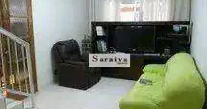 Casa com 3 dormitórios à venda, 190 m² por R$ 640.000 - Paulicéia - São Bernardo do Campo/SP