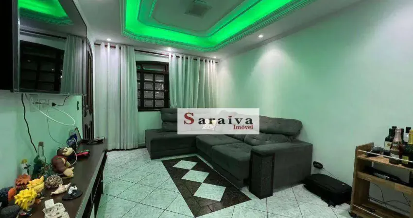 Sobrado com 3 dormitórios à venda, 158 m² por R$ 670.000 - Alves Dias - São Bernardo do Campo/SP