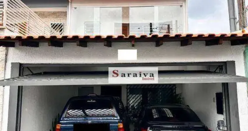 Sobrado com 3 dormitórios à venda, 182 m² por R$ 795.000,00 - Independência - São Bernardo do Campo/SP