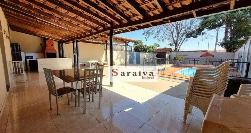 Rancho com 1 dormitório à venda por r$ 210.000,00 - mar azul - itapuí/sp