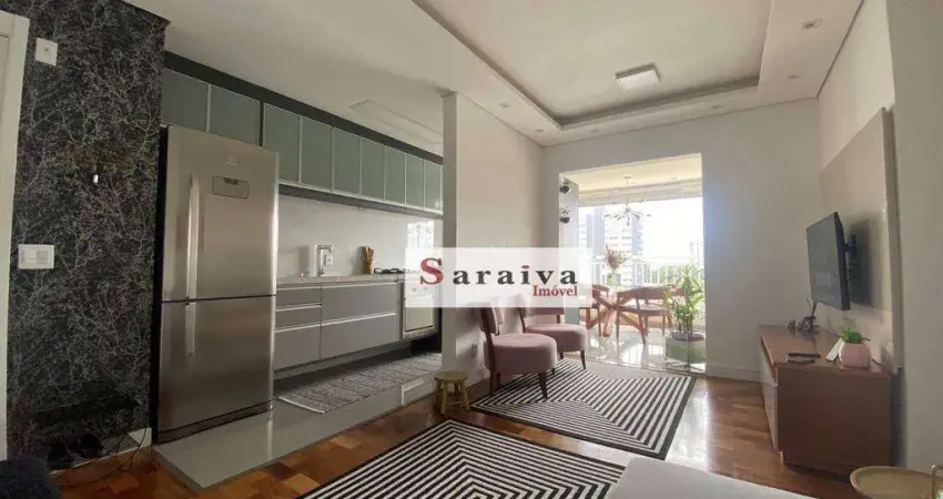 Apartamento à venda, 74 m² por R$ 798.000,00 - Jardim Hollywood - São Bernardo do Campo/SP