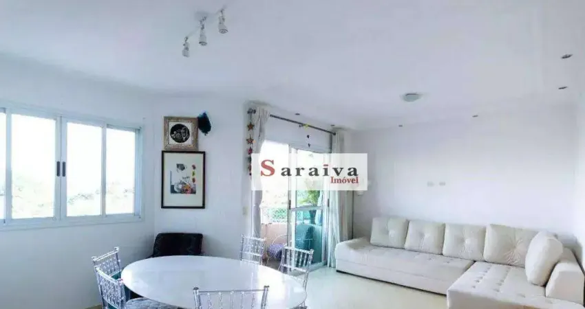 Apartamento com 3 dormitórios à venda, 94 m² por R$ 700.000,00 - Jardim Três Marias - São Bernardo do Campo/SP