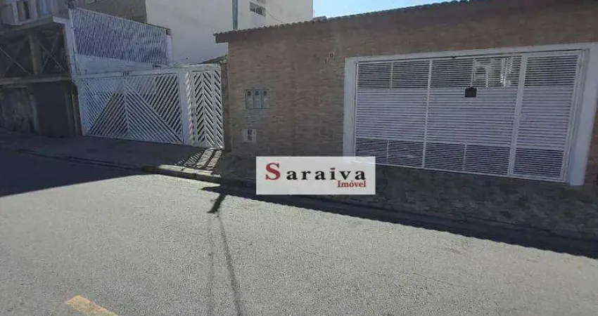 Casa com 2 dormitórios, 200 m² - venda por R$ 850.000 ou aluguel por R$ 883/mês - Vila Vivaldi - São Bernardo do Campo/SP
