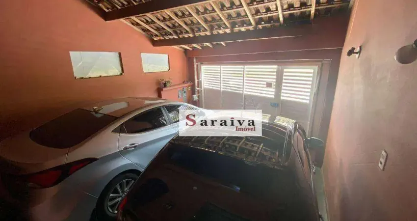 Sobrado com 3 dormitórios à venda, 150 m² por R$ 580.000,00 - Alves Dias - São Bernardo do Campo/SP