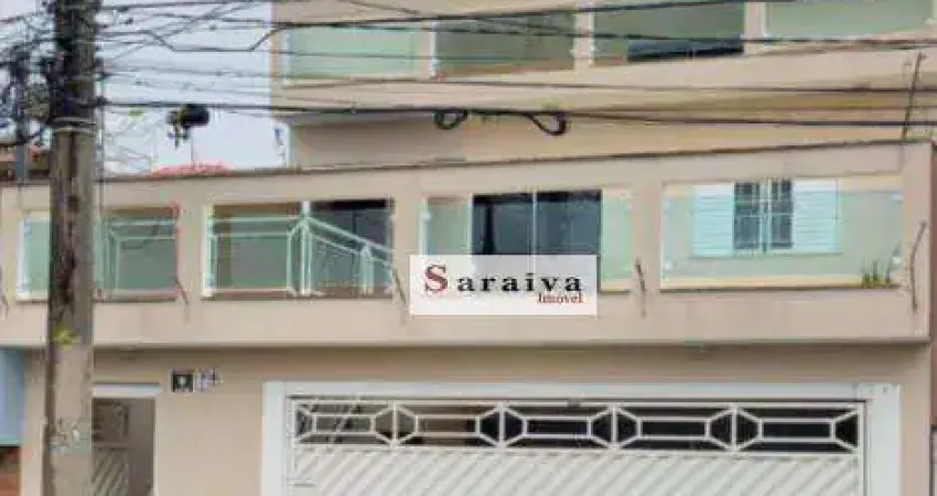 Sobrado com 3 dormitórios à venda, 219 m² por R$ 1.300.000,00 - Vila Bela Vista - Santo André/SP