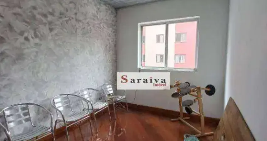 Apartamento com 2 dormitórios para alugar, 57 m² por R$ 2.000,00/mês - Jardim Hollywood - São Bernardo do Campo/SP