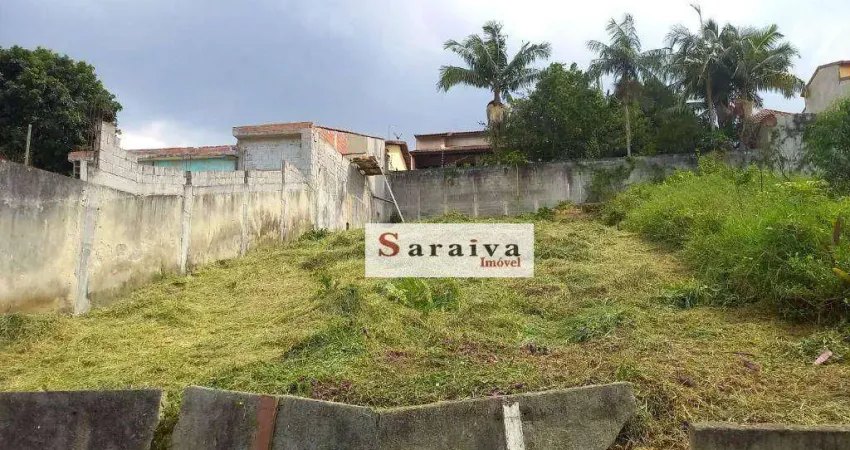 Terreno à venda, 300 m² por R$ 290.000,00 - Ouro Fino Paulista (Ouro Fino Paulista) - Ribeirão Pires/SP