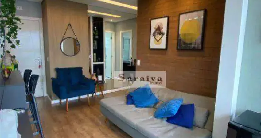 Apartamento com 1 dormitório à venda, 57 m² por r$ 905.000,00 - jardim hollywood - são bernardo do campo/sp